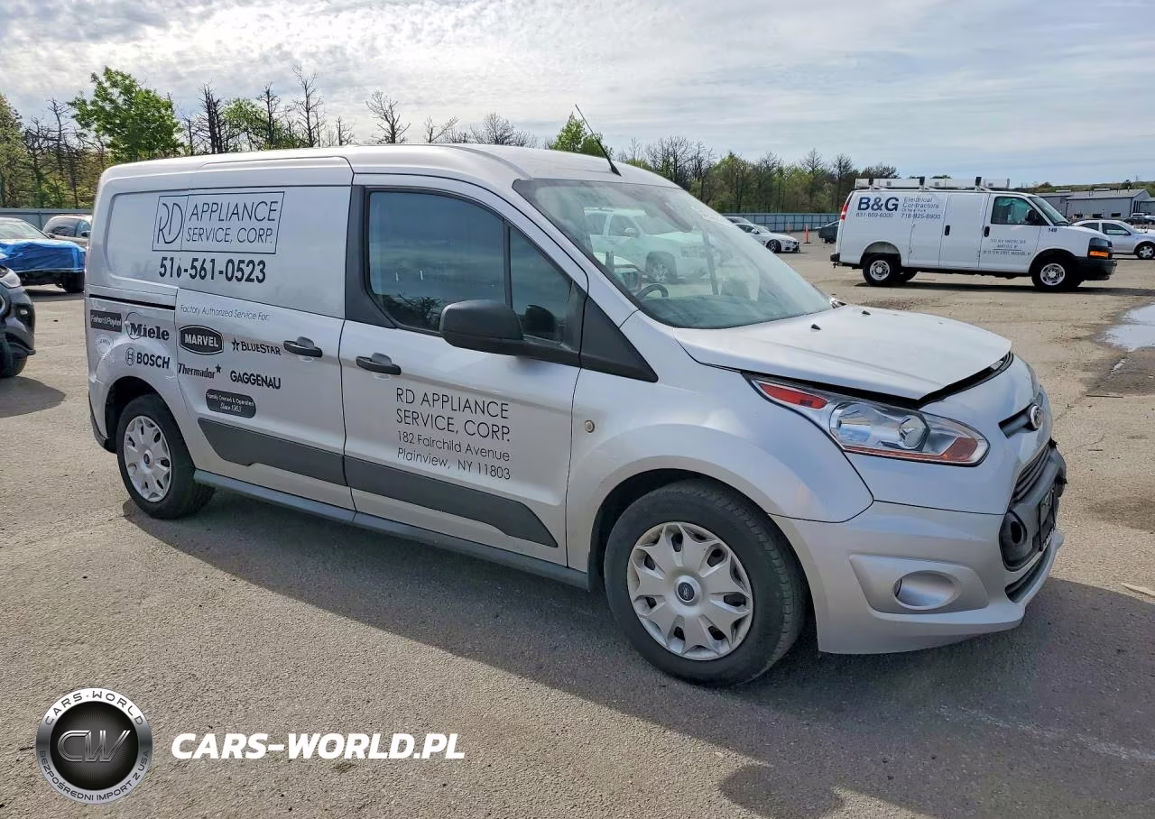 2016 Ford Transit Connect Xlt VIN:NM0LS7F75G1270377 - 4