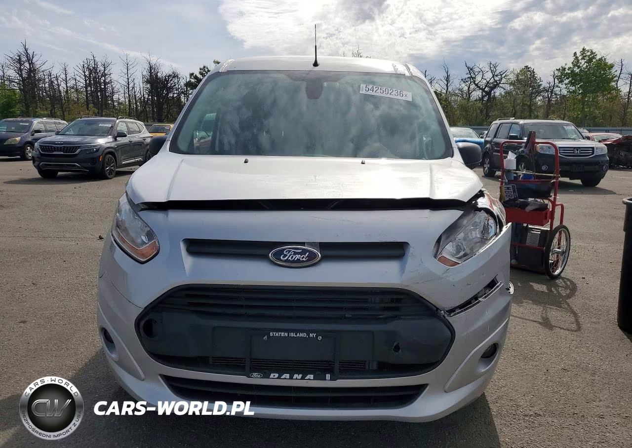 2016 Ford Transit Connect Xlt VIN:NM0LS7F75G1270377 - 5