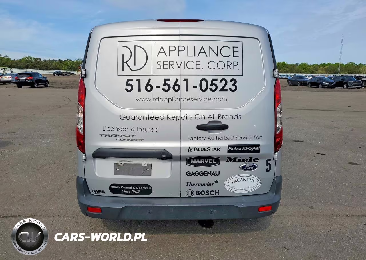 2016 Ford Transit Connect Xlt VIN:NM0LS7F75G1270377 - 6