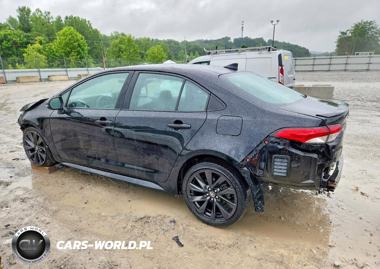 2023 Toyota Corolla Se VIN:5YFS4MCE5PP141688 - 2