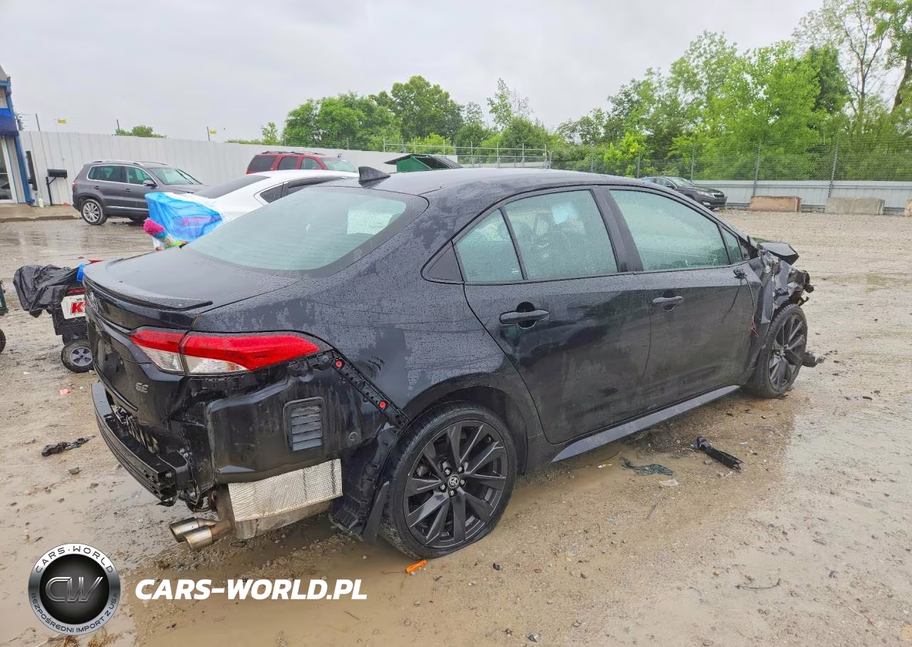 2023 Toyota Corolla Se VIN:5YFS4MCE5PP141688 - 3
