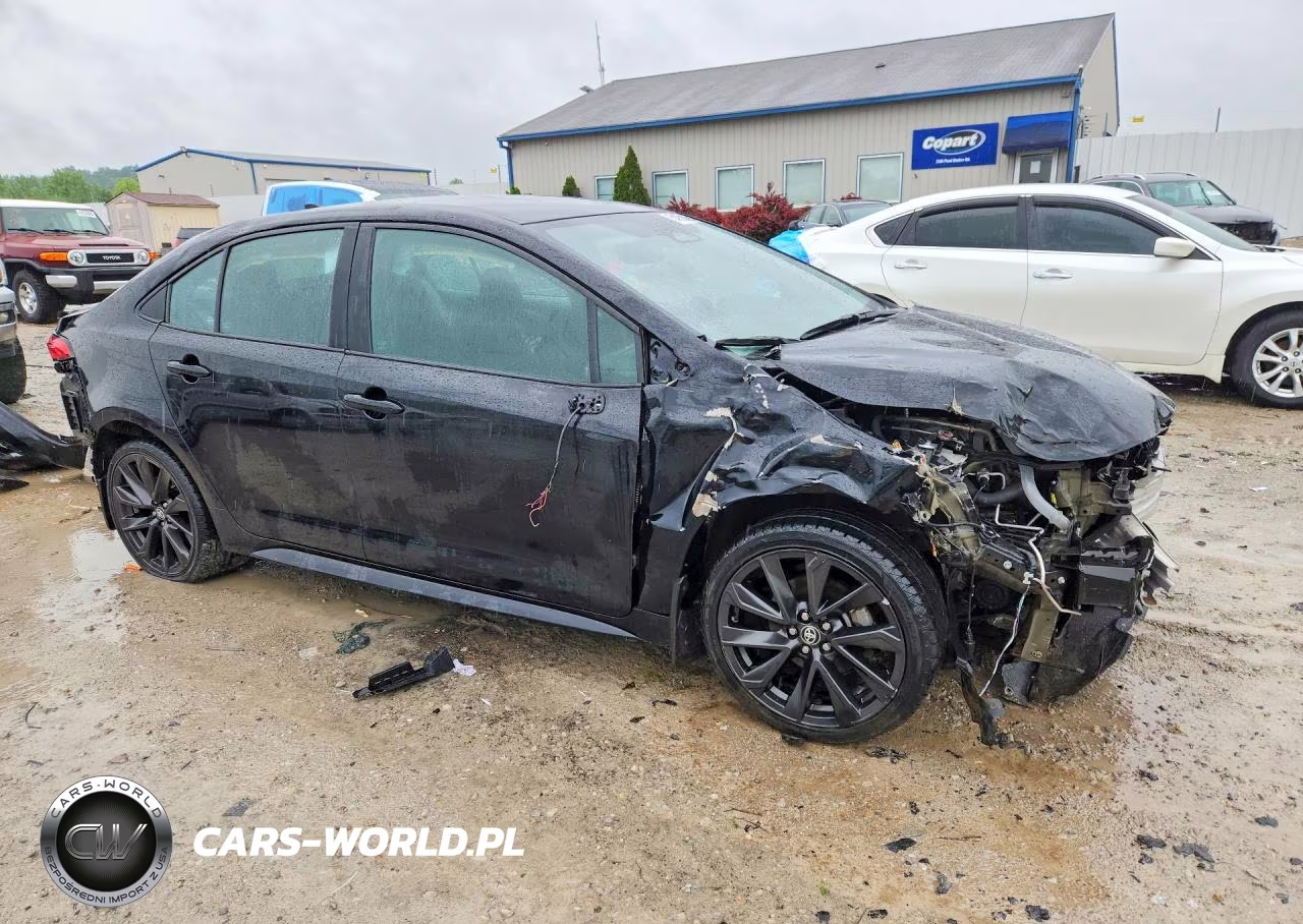 2023 Toyota Corolla Se VIN:5YFS4MCE5PP141688 - 4
