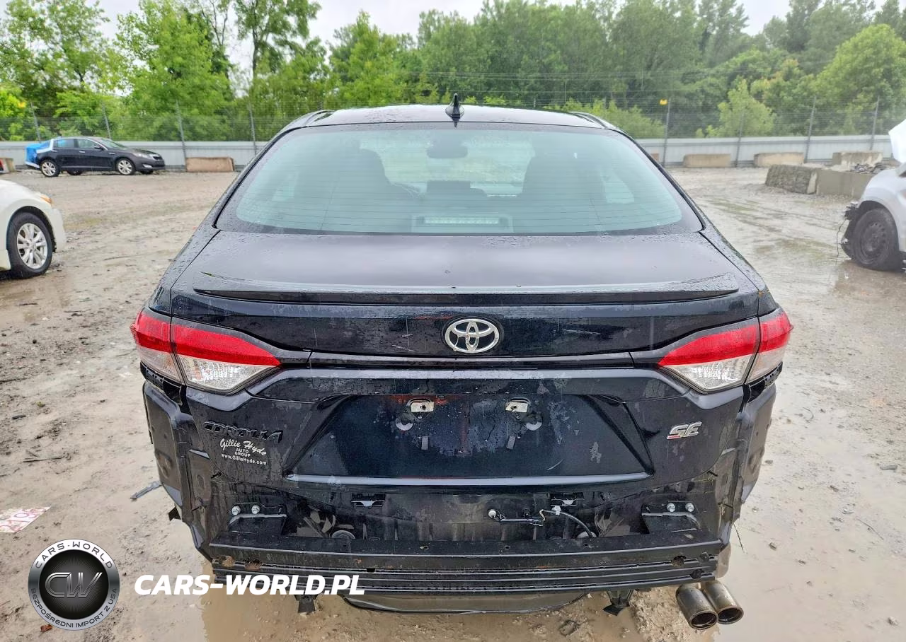 2023 Toyota Corolla Se VIN:5YFS4MCE5PP141688 - 6