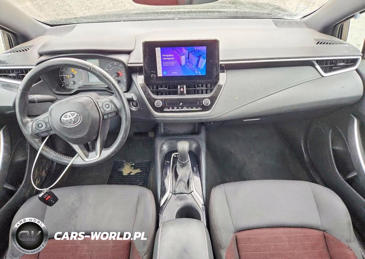 2023 Toyota Corolla Se VIN:5YFS4MCE5PP141688 - 8