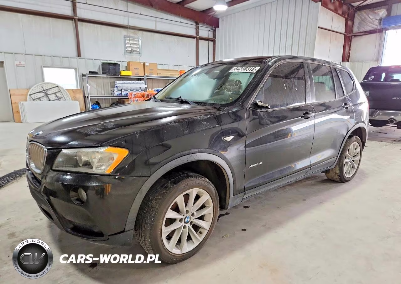 2013 BMW X3 xDrive28I
