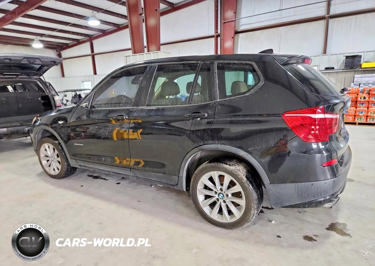 2013 BMW X3 xDrive28I VIN:5UXWX9C59D0D01889 - 2
