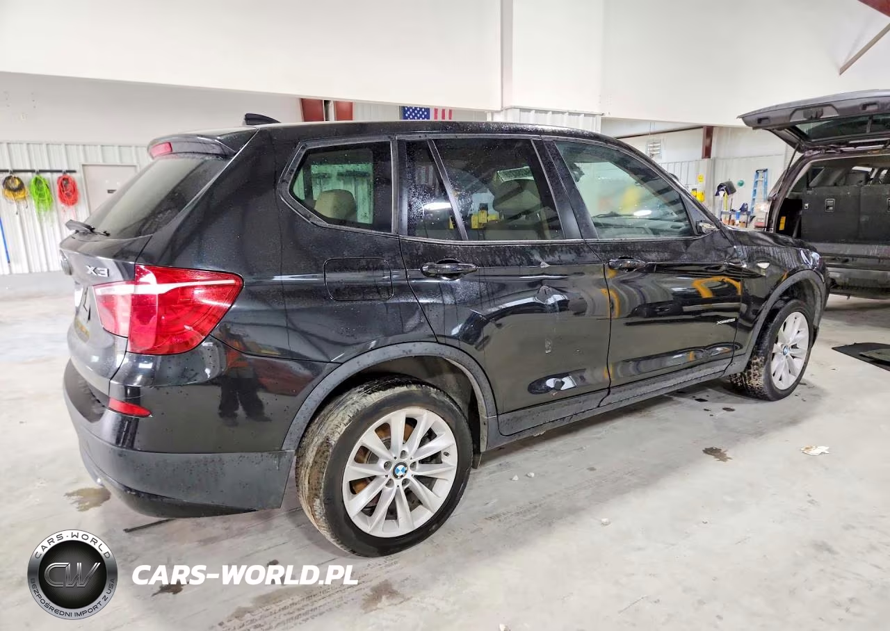 2013 BMW X3 xDrive28I VIN:5UXWX9C59D0D01889 - 3