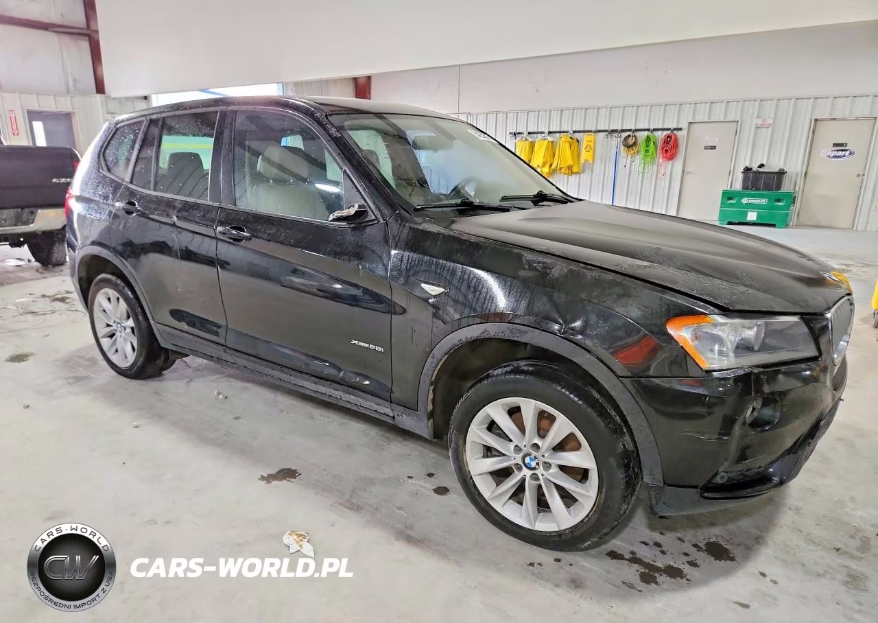 2013 BMW X3 xDrive28I VIN:5UXWX9C59D0D01889 - 4
