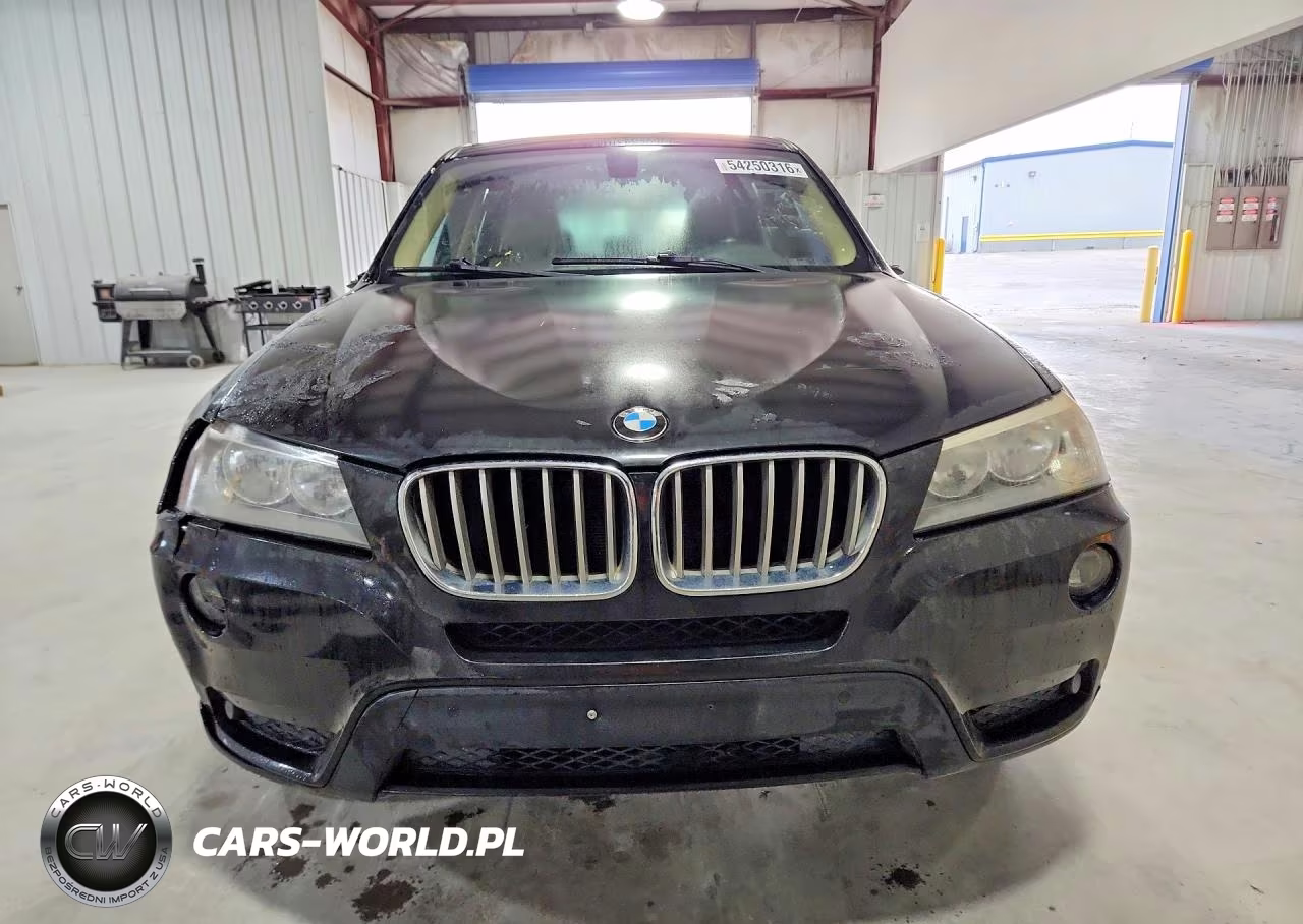 2013 BMW X3 xDrive28I VIN:5UXWX9C59D0D01889 - 5