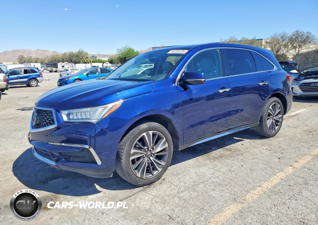2019 Acura Mdx Technology