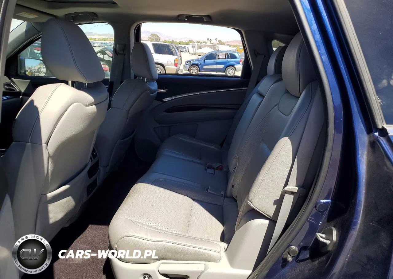 2019 Acura Mdx Technology VIN:5J8YD3H54KL004306 - 11