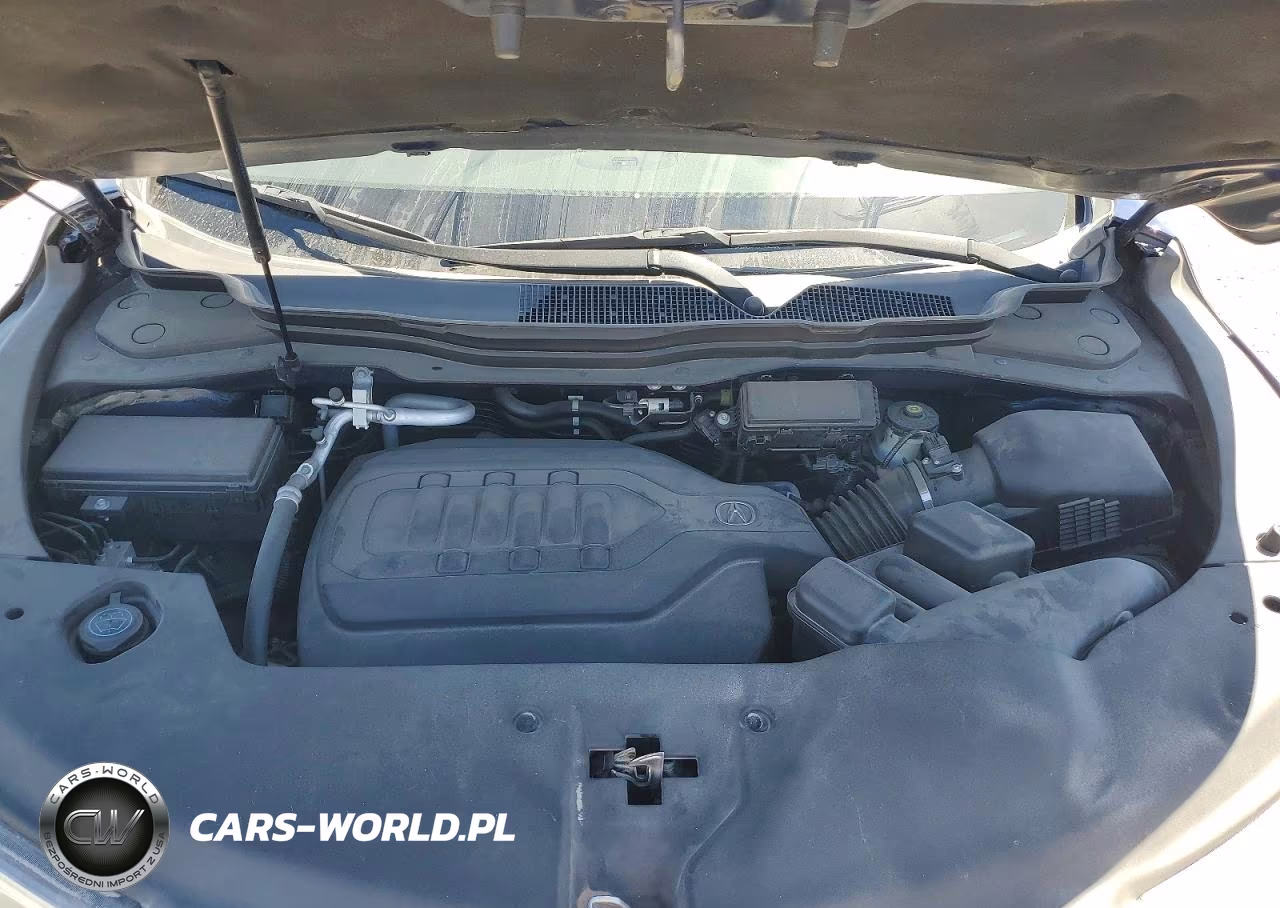 2019 Acura Mdx Technology VIN:5J8YD3H54KL004306 - 12