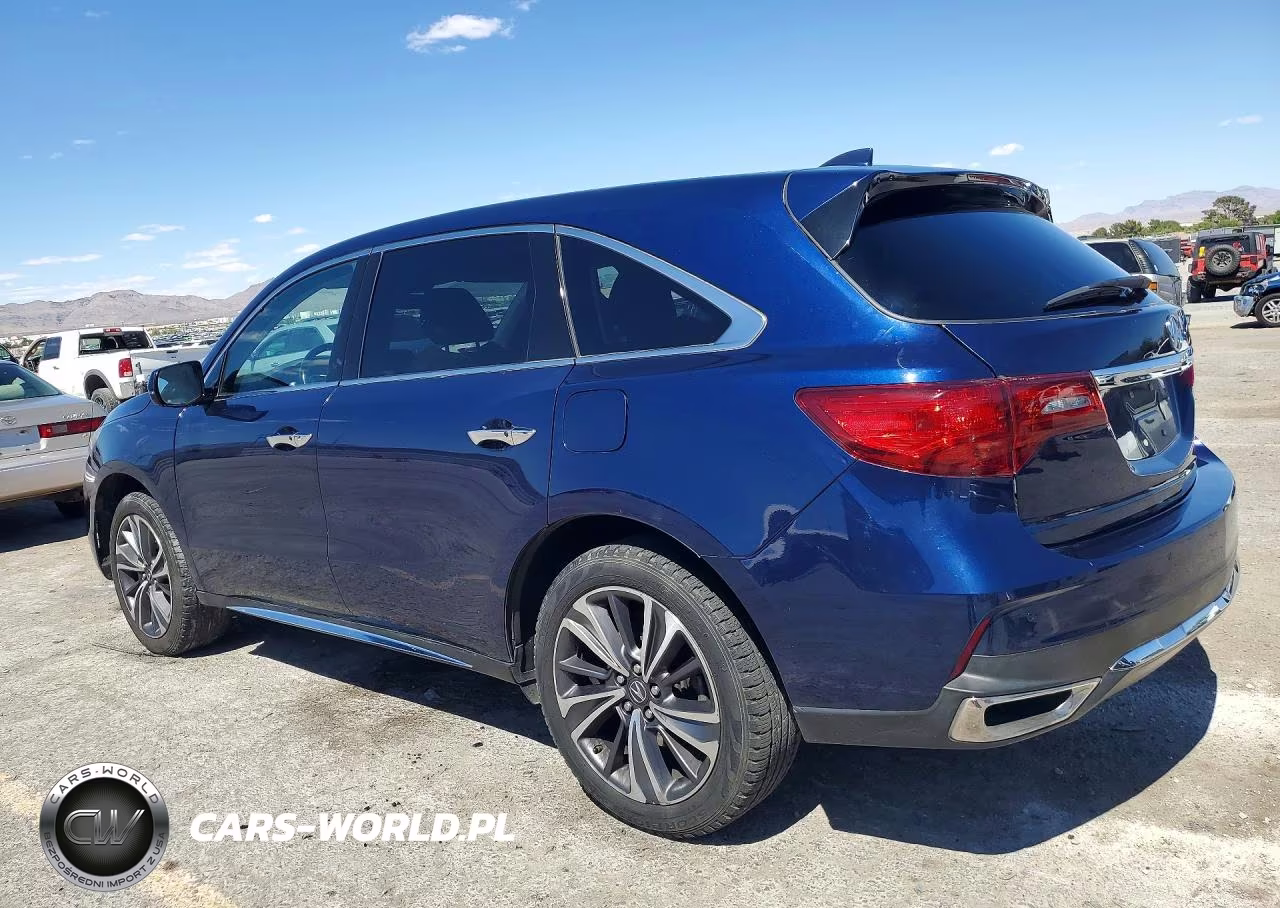 2019 Acura Mdx Technology VIN:5J8YD3H54KL004306 - 2