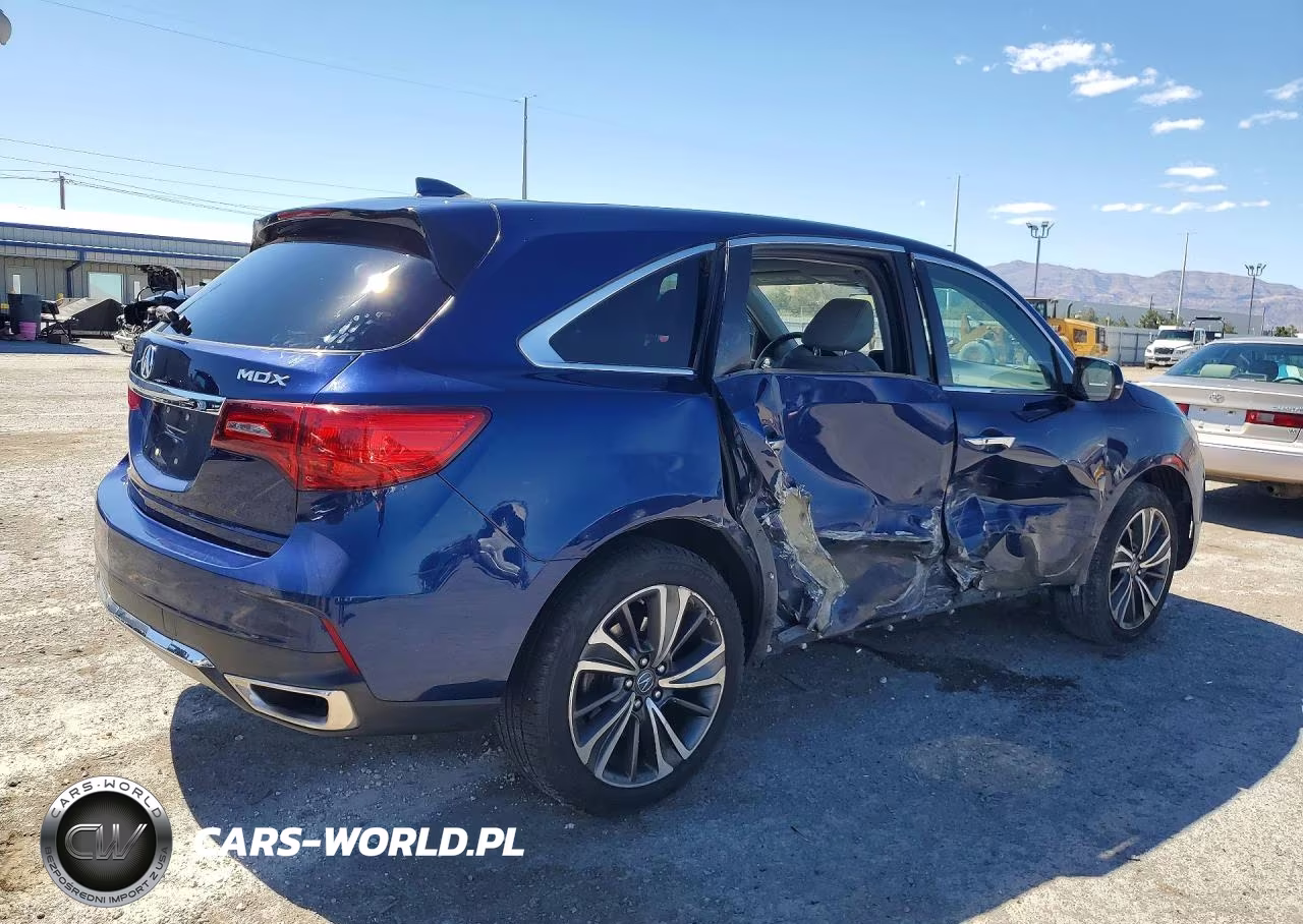 2019 Acura Mdx Technology VIN:5J8YD3H54KL004306 - 3