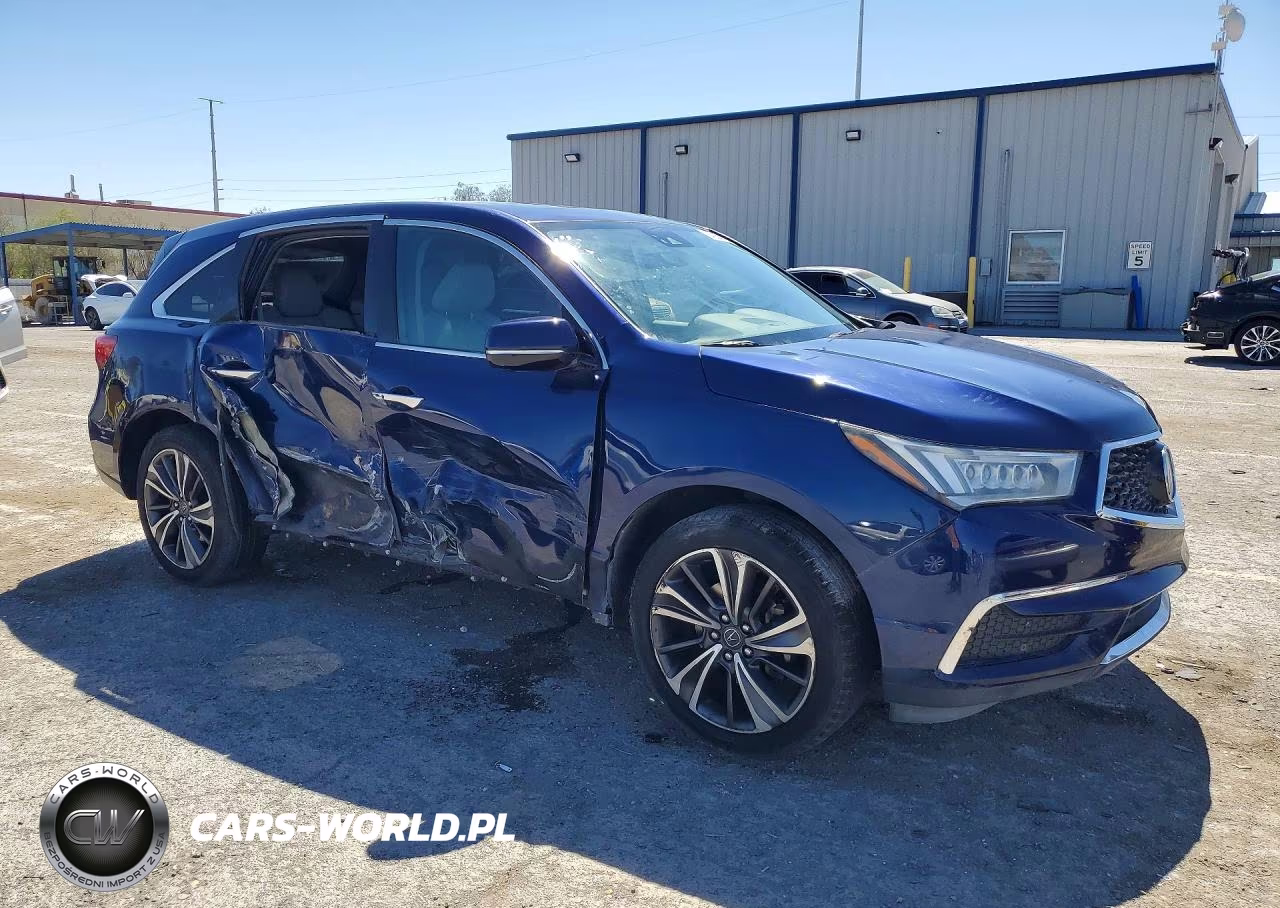 2019 Acura Mdx Technology VIN:5J8YD3H54KL004306 - 4