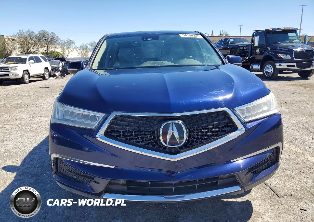 2019 Acura Mdx Technology VIN:5J8YD3H54KL004306 - 5