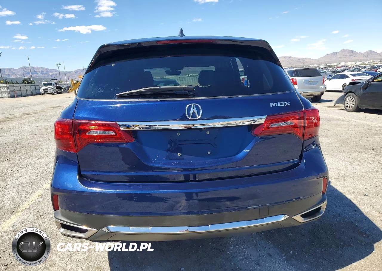 2019 Acura Mdx Technology VIN:5J8YD3H54KL004306 - 6