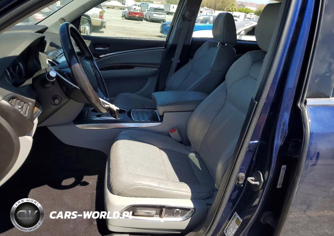 2019 Acura Mdx Technology VIN:5J8YD3H54KL004306 - 7