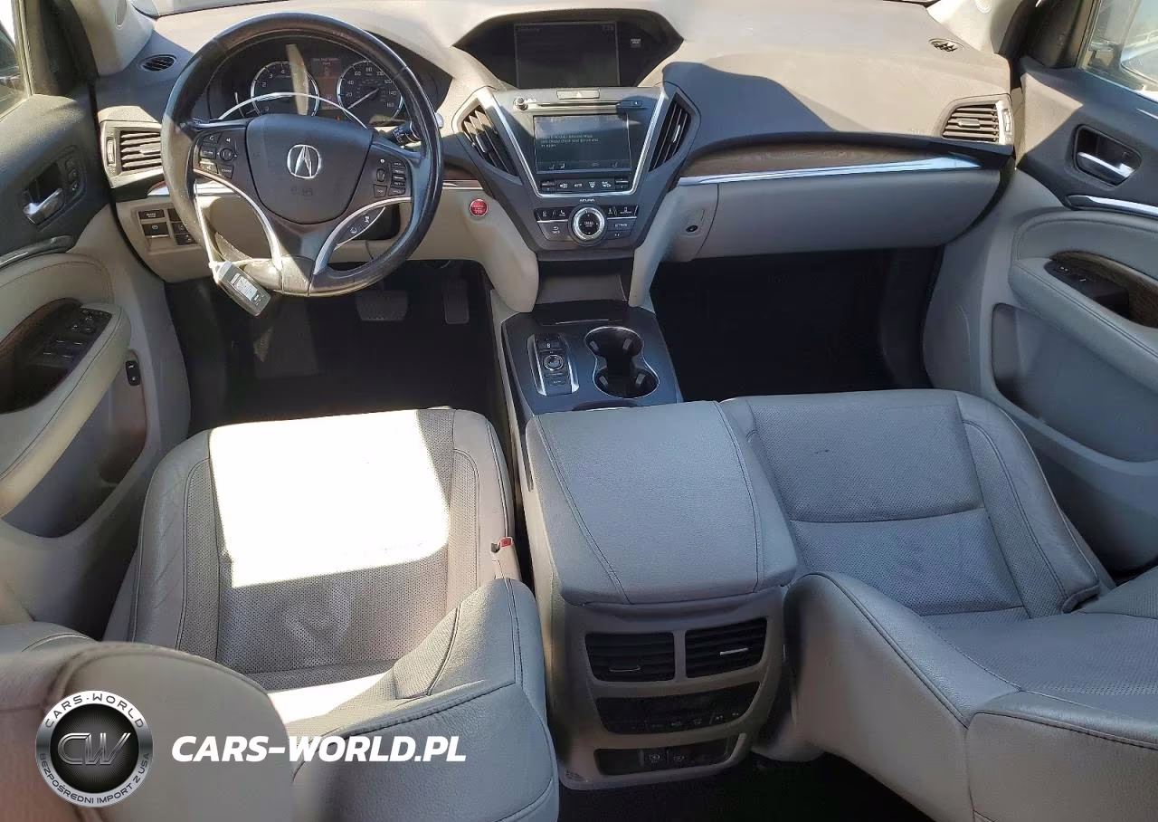 2019 Acura Mdx Technology VIN:5J8YD3H54KL004306 - 8