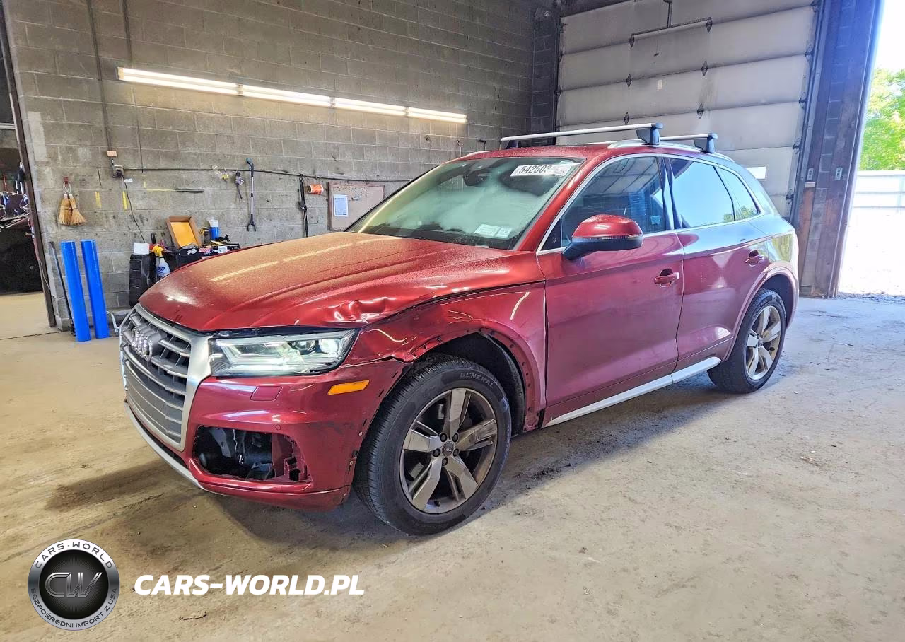 2019 Audi Q5 Premium Plus – zdjęcie 1 z 13