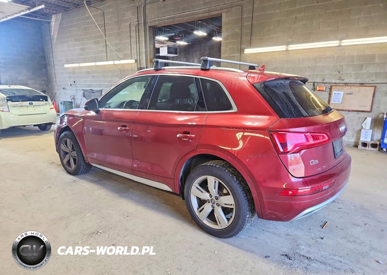 2019 Audi Q5 Premium Plus VIN:WA1BNAFYXK2053366 - 2
