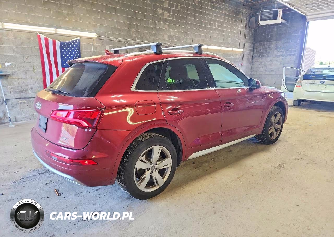 2019 Audi Q5 Premium Plus VIN:WA1BNAFYXK2053366 - 3