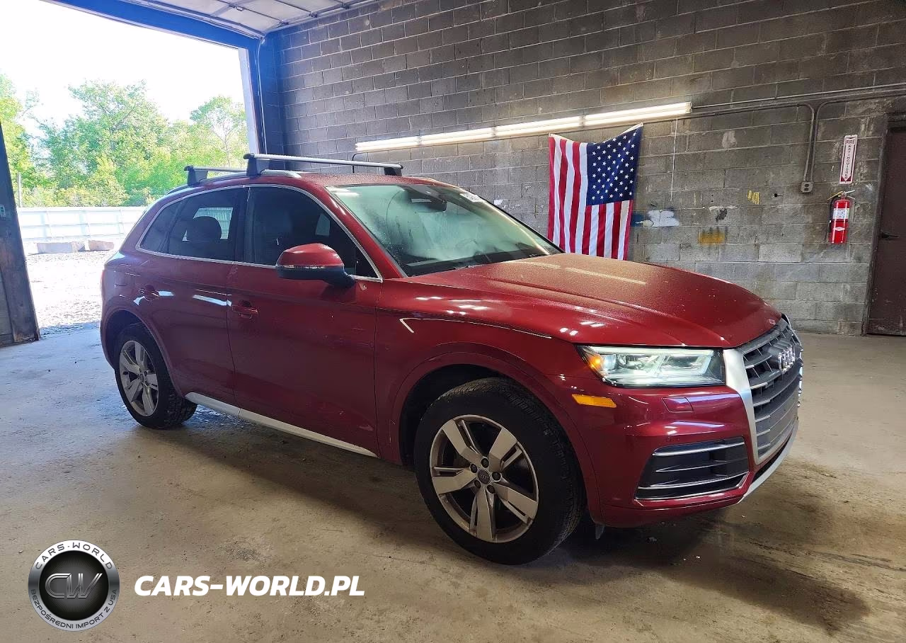 2019 Audi Q5 Premium Plus VIN:WA1BNAFYXK2053366 - 4