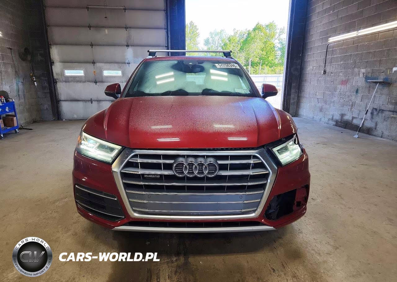 2019 Audi Q5 Premium Plus VIN:WA1BNAFYXK2053366 - 5