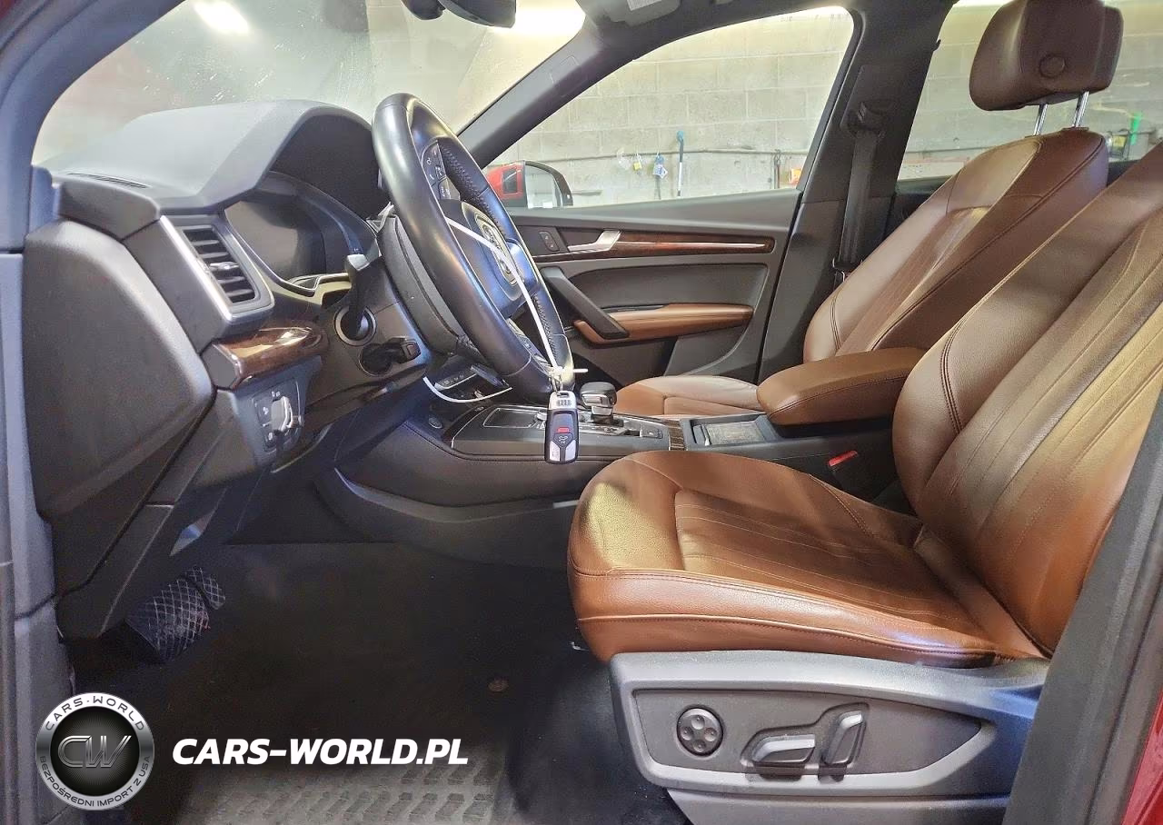 2019 Audi Q5 Premium Plus VIN:WA1BNAFYXK2053366 - 7