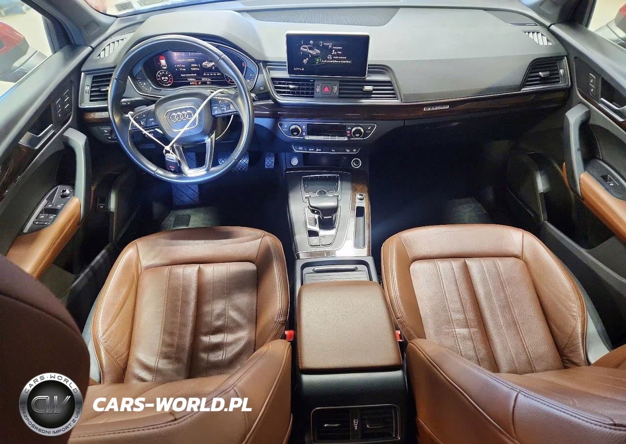 2019 Audi Q5 Premium Plus VIN:WA1BNAFYXK2053366 - 8