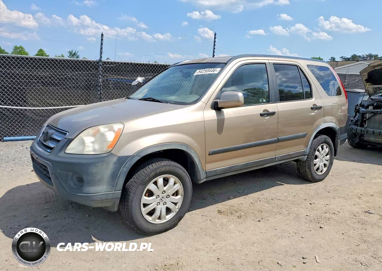 2006 Honda Cr-V Ex