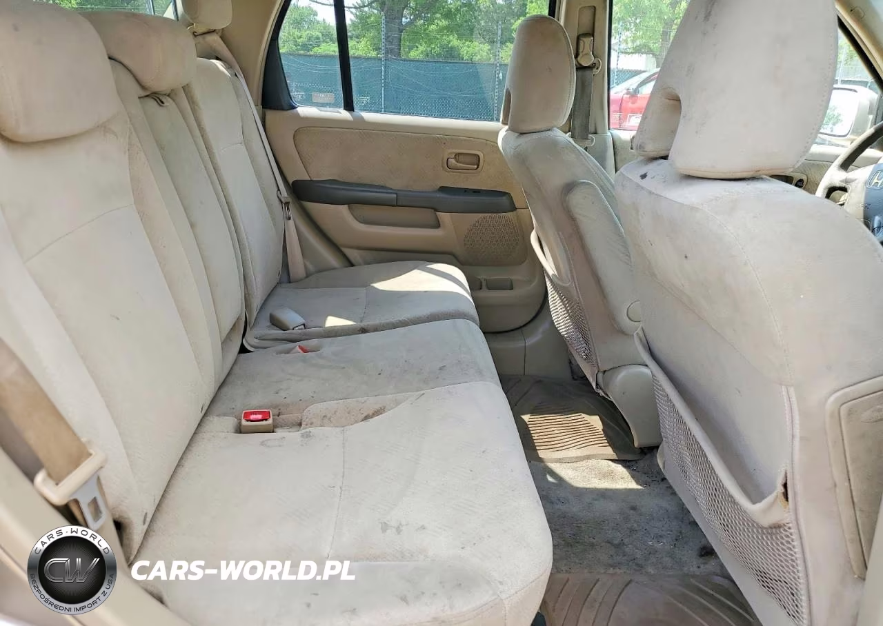 2006 Honda Cr-V Ex VIN:JHLRD68876C020457 - 10