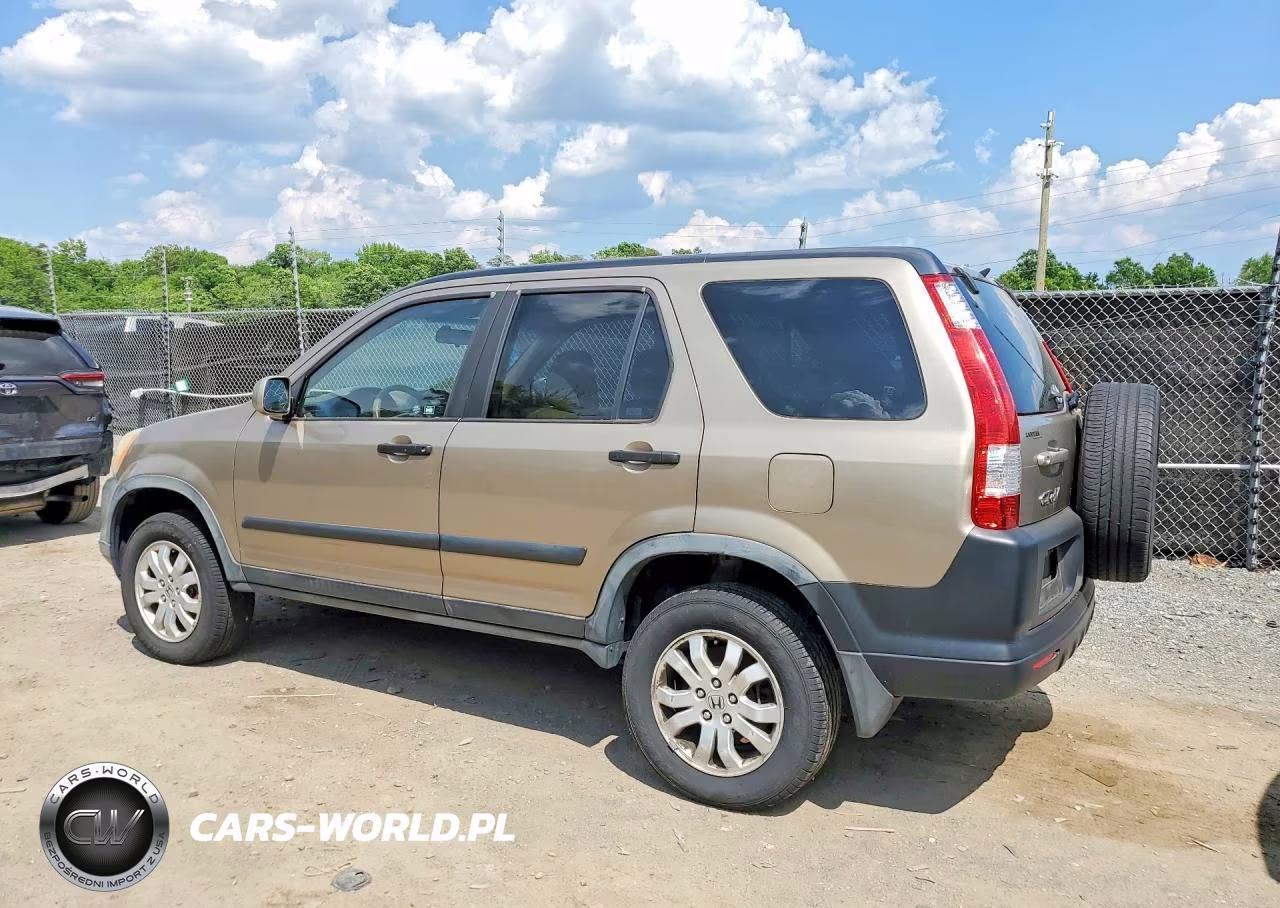 2006 Honda Cr-V Ex VIN:JHLRD68876C020457 - 2