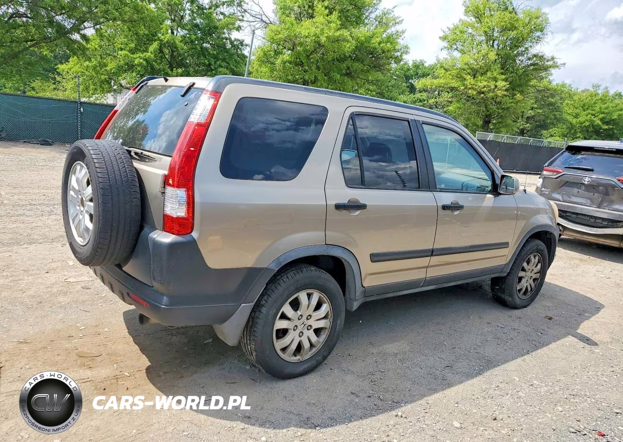 2006 Honda Cr-V Ex VIN:JHLRD68876C020457 - 3
