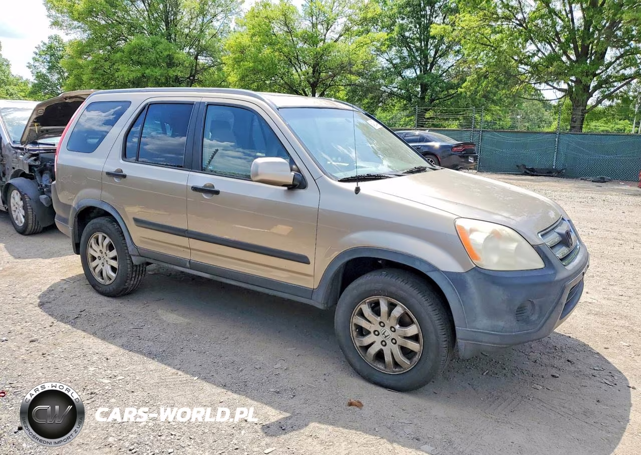 2006 Honda Cr-V Ex VIN:JHLRD68876C020457 - 4