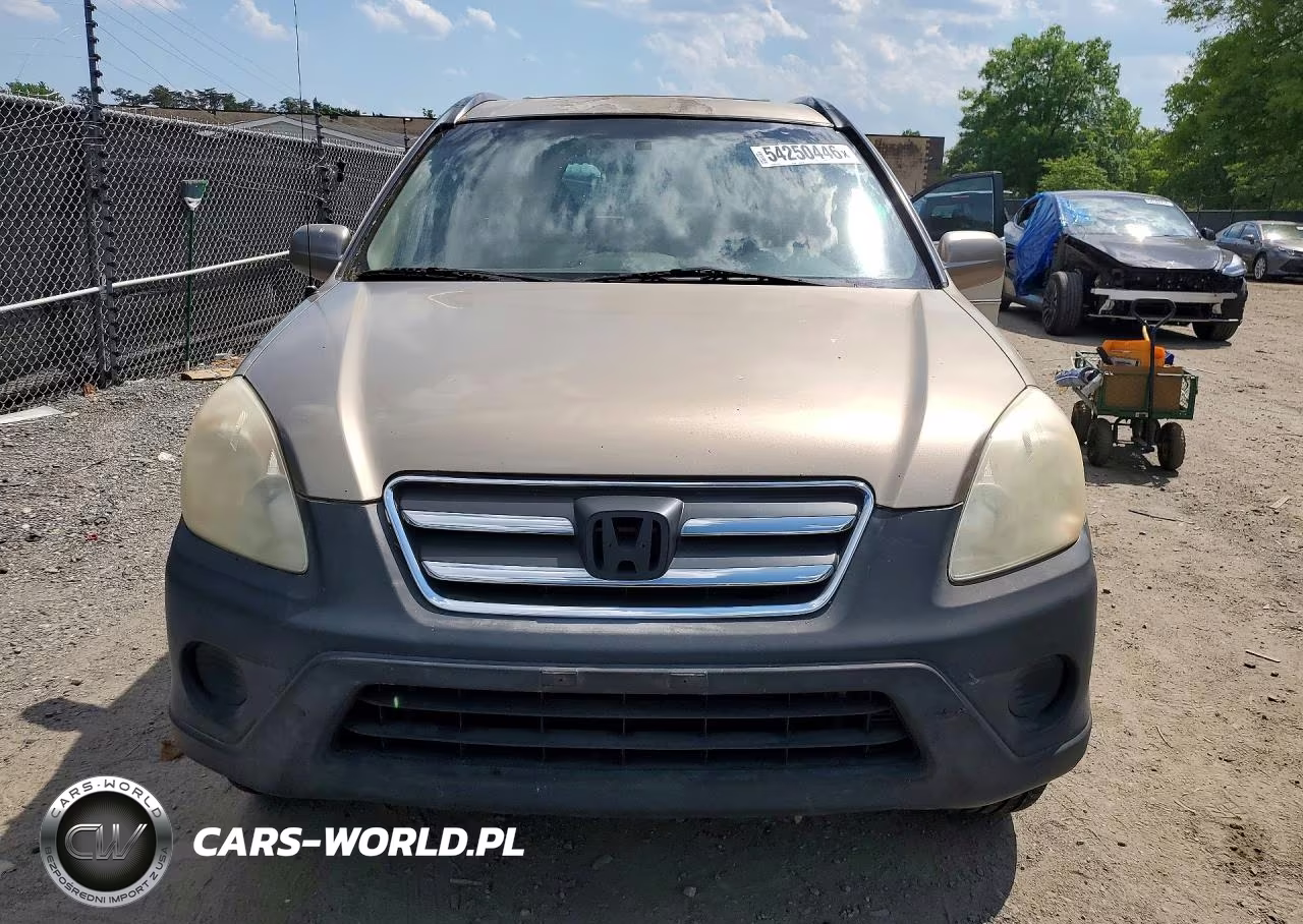 2006 Honda Cr-V Ex VIN:JHLRD68876C020457 - 5