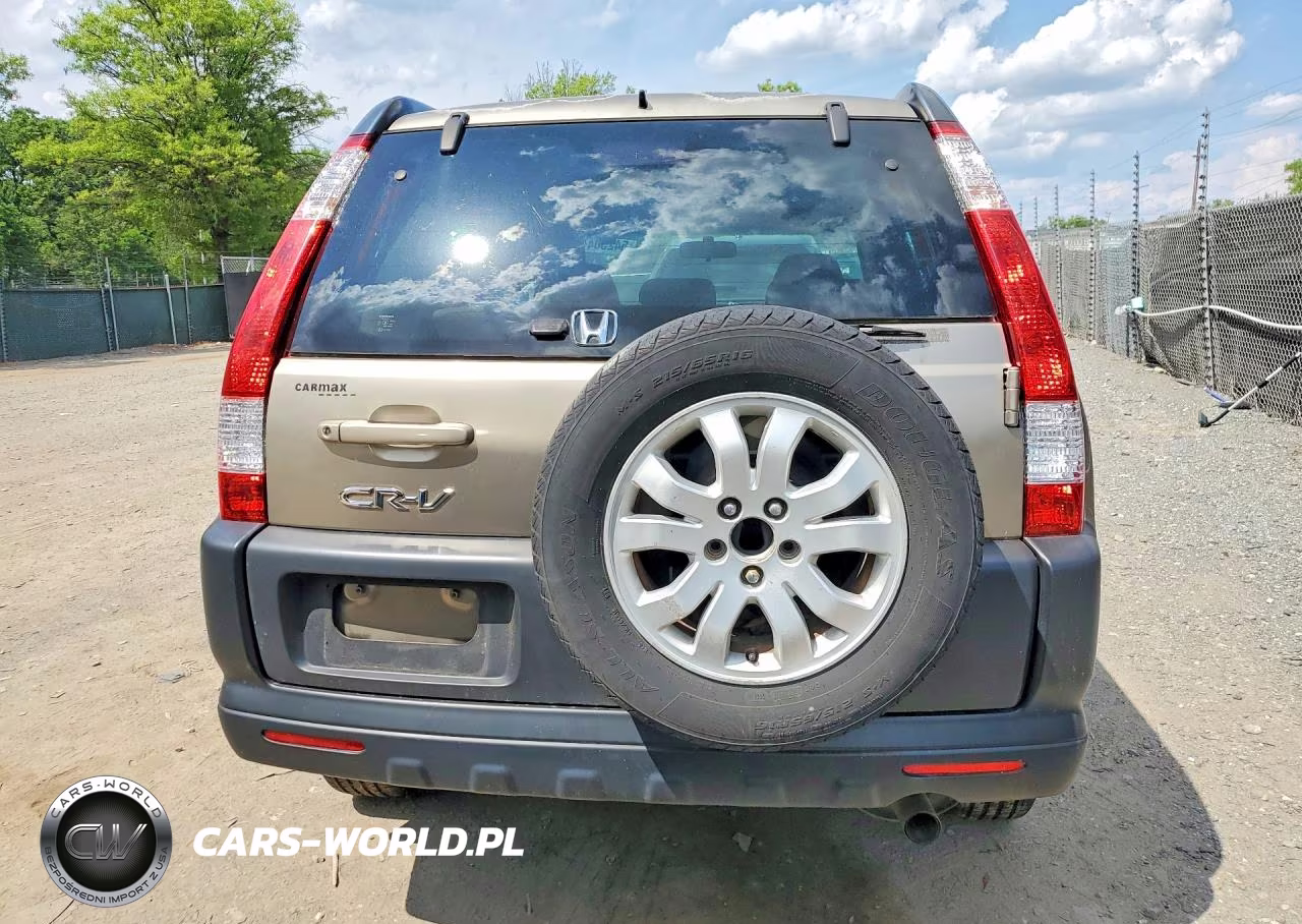 2006 Honda Cr-V Ex VIN:JHLRD68876C020457 - 6