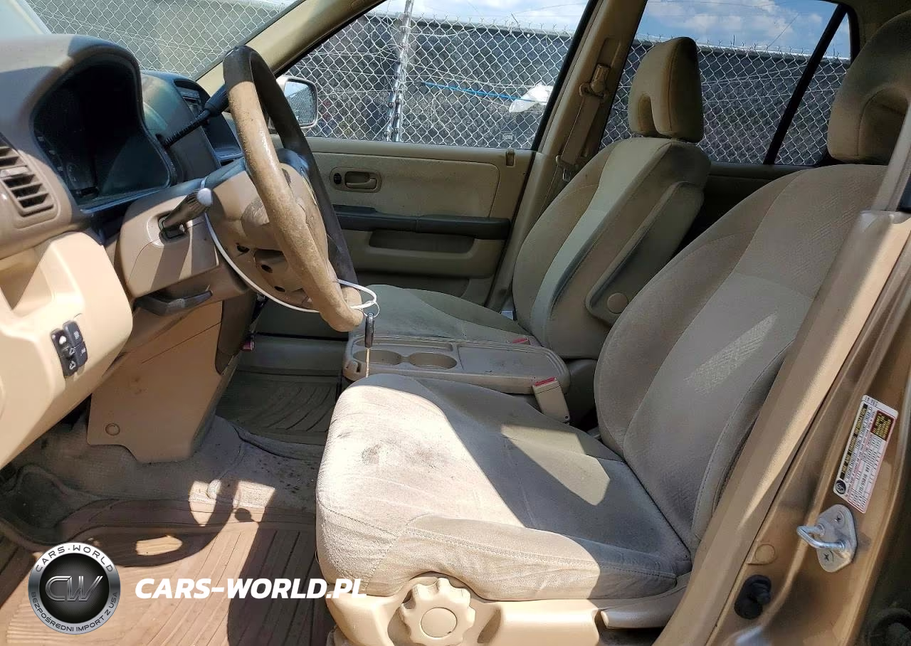 2006 Honda Cr-V Ex VIN:JHLRD68876C020457 - 7