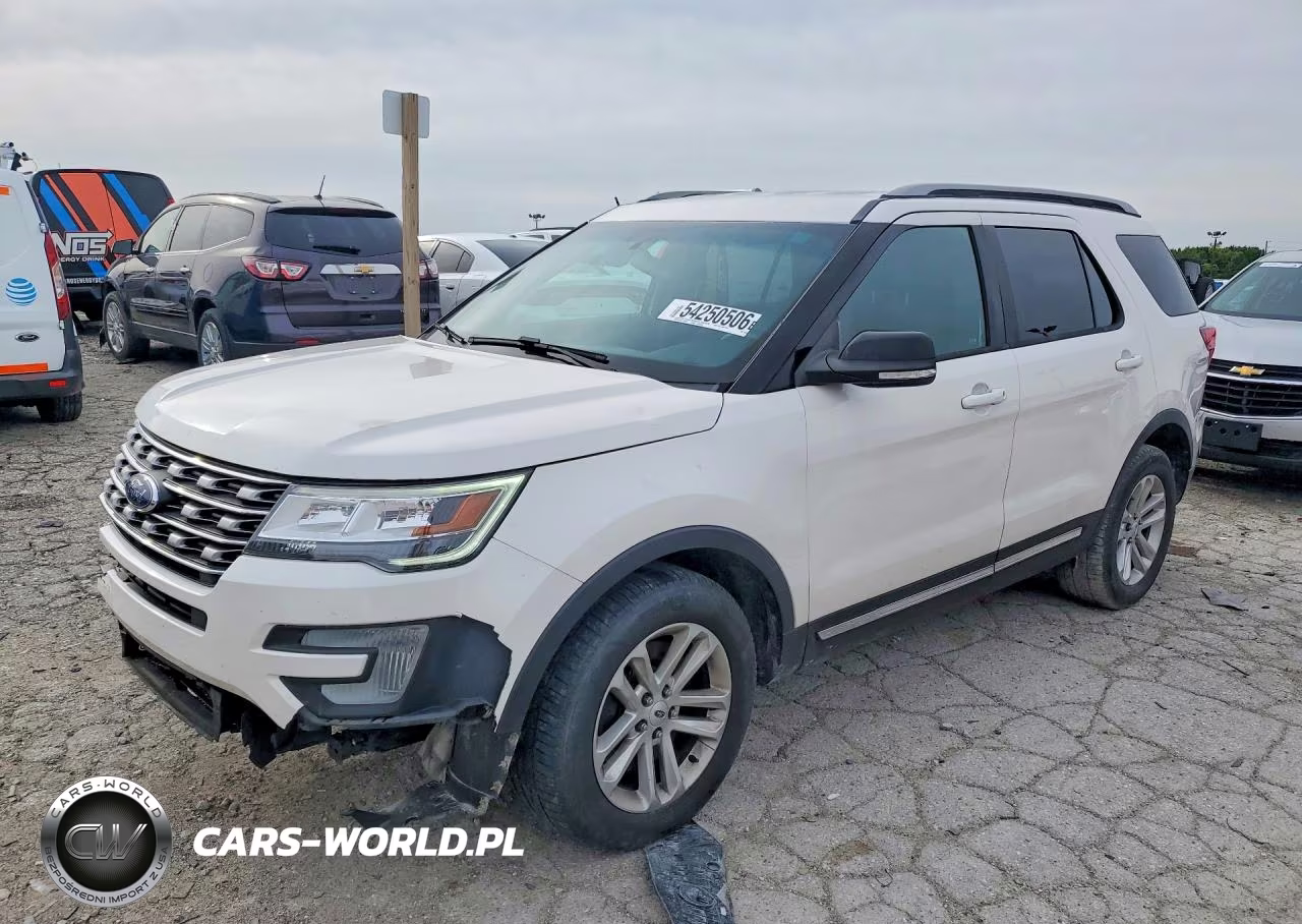 2017 Ford Explorer Xlt – zdjęcie 1 z 12