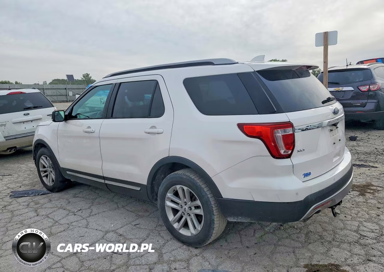 2017 Ford Explorer Xlt VIN:1FM5K7D87HGA25811 - 2