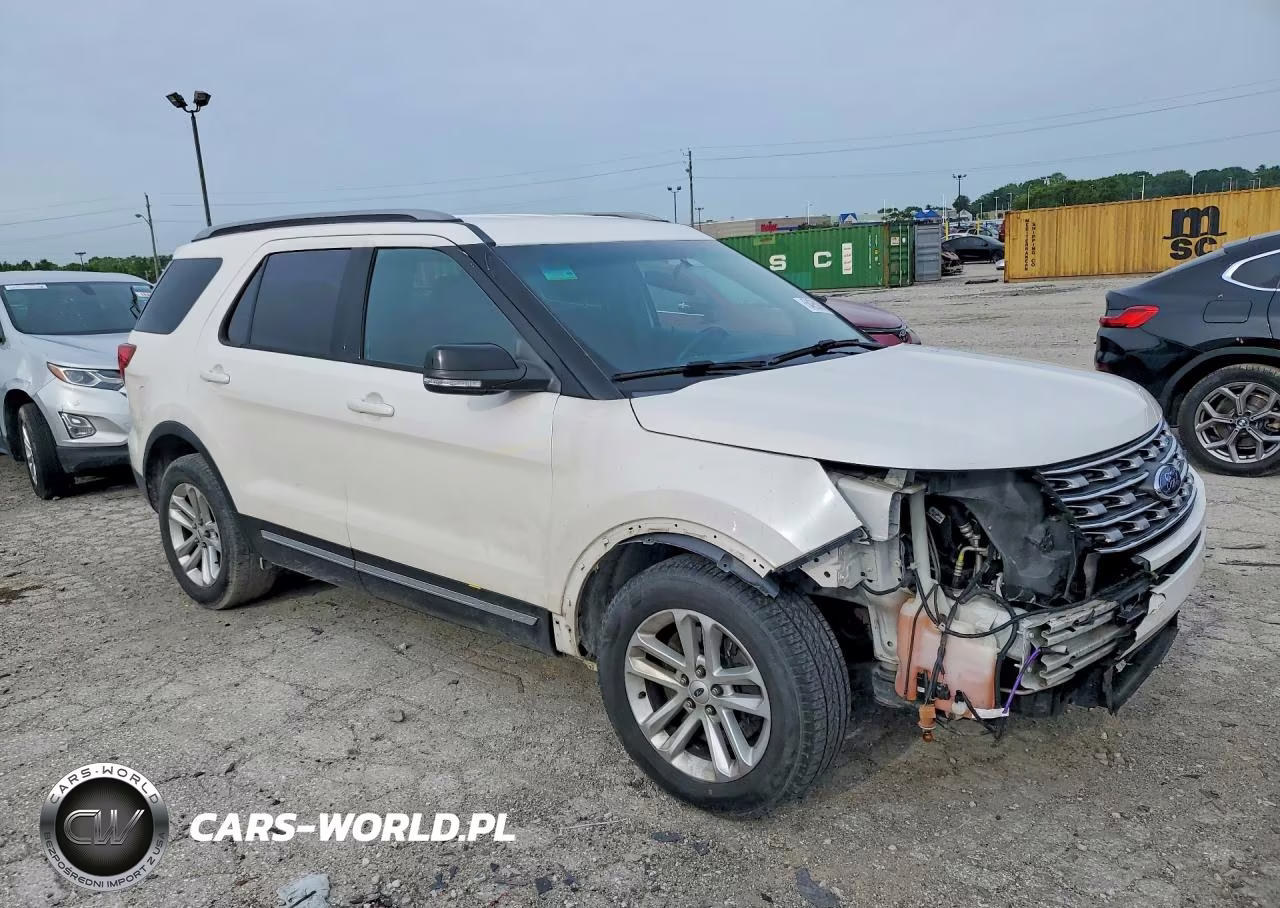 2017 Ford Explorer Xlt VIN:1FM5K7D87HGA25811 - 4