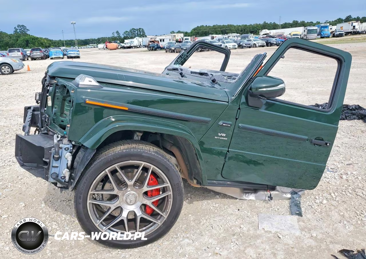2024 Mercedes-Benz G 63 Amg