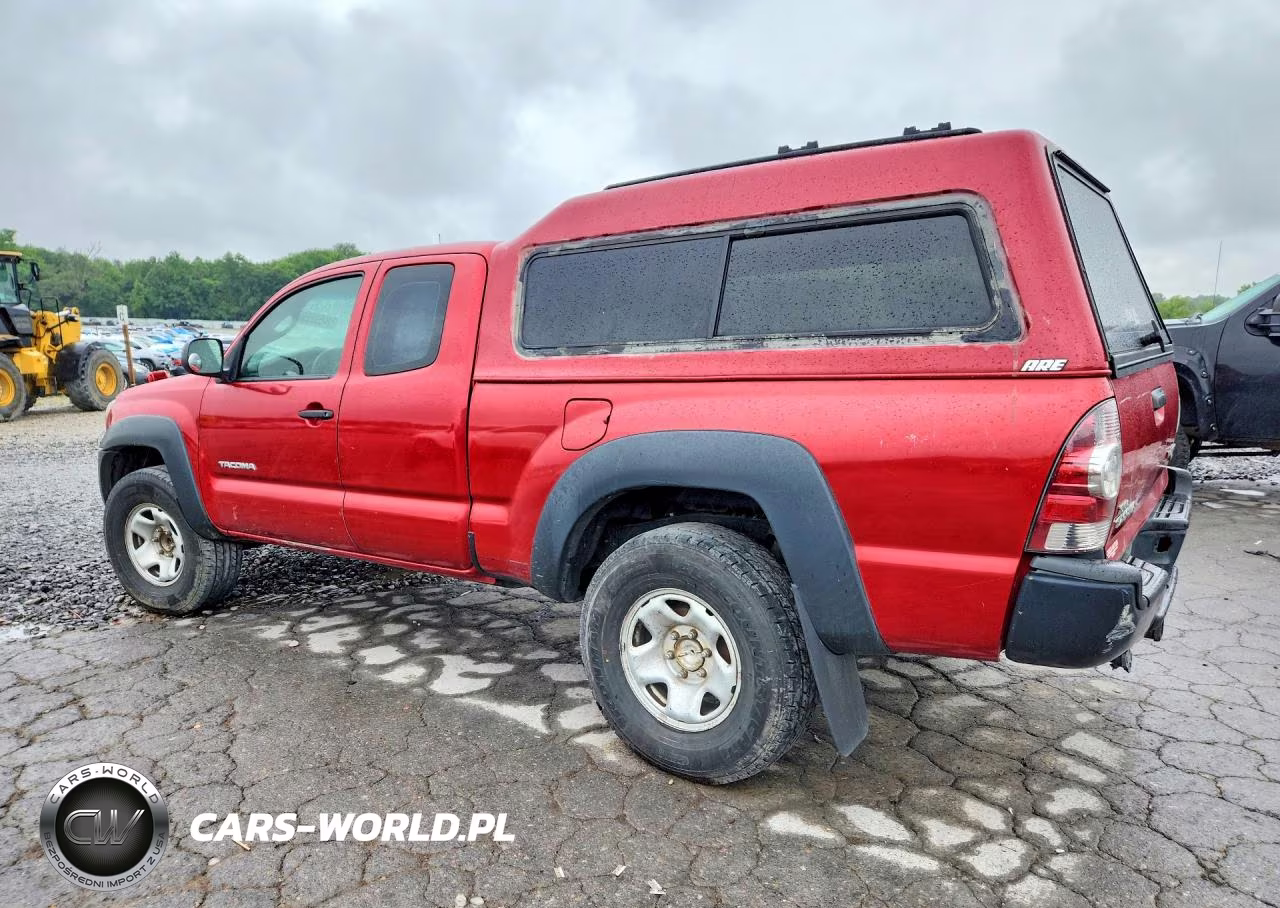 2009 Toyota Tacoma Prerunner Access Cab VIN:5TETU62N39Z620786 - 2