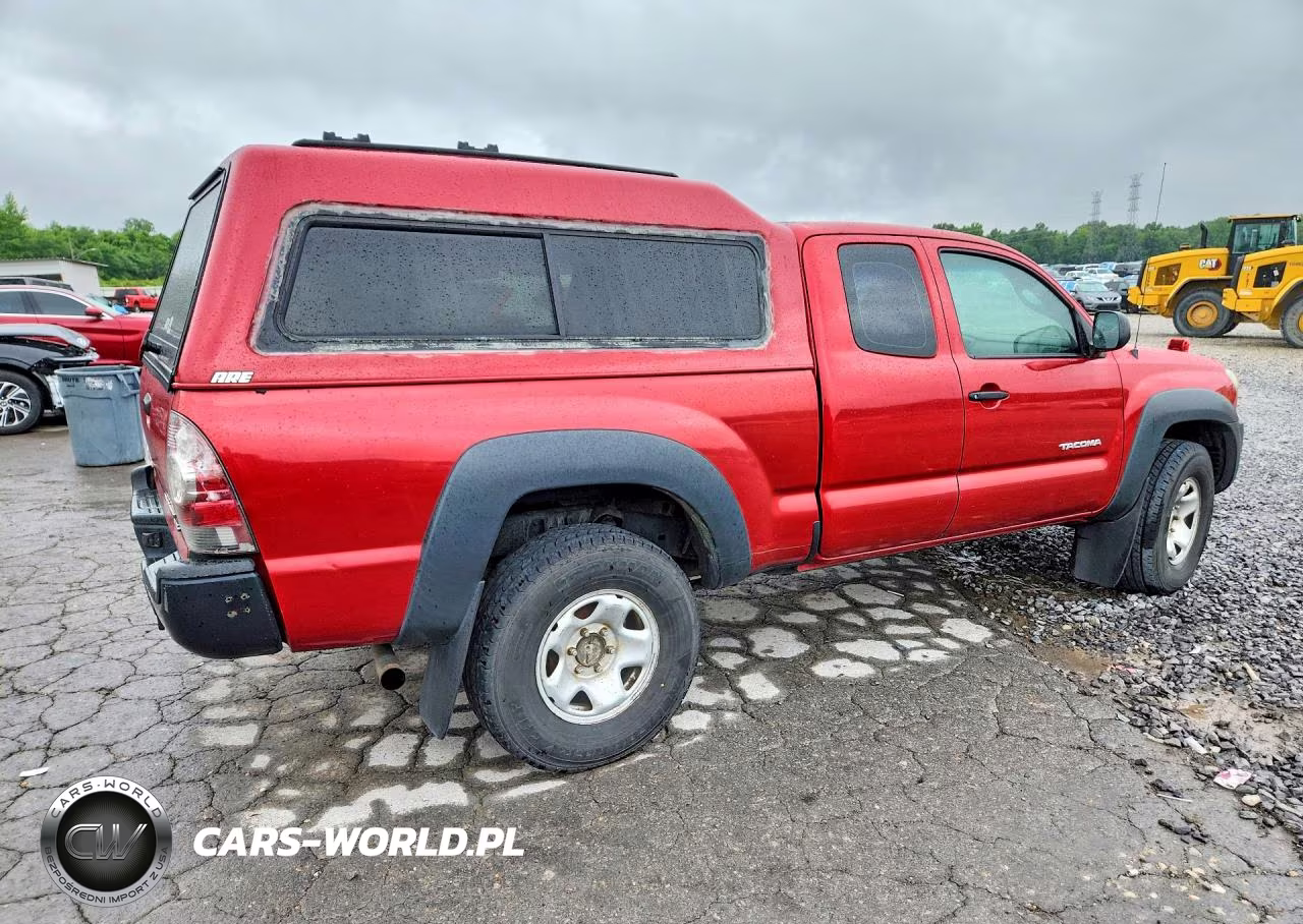 2009 Toyota Tacoma Prerunner Access Cab VIN:5TETU62N39Z620786 - 3