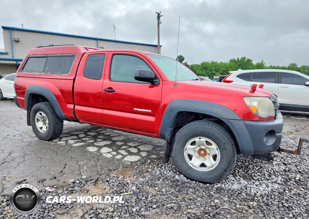 2009 Toyota Tacoma Prerunner Access Cab VIN:5TETU62N39Z620786 - 4