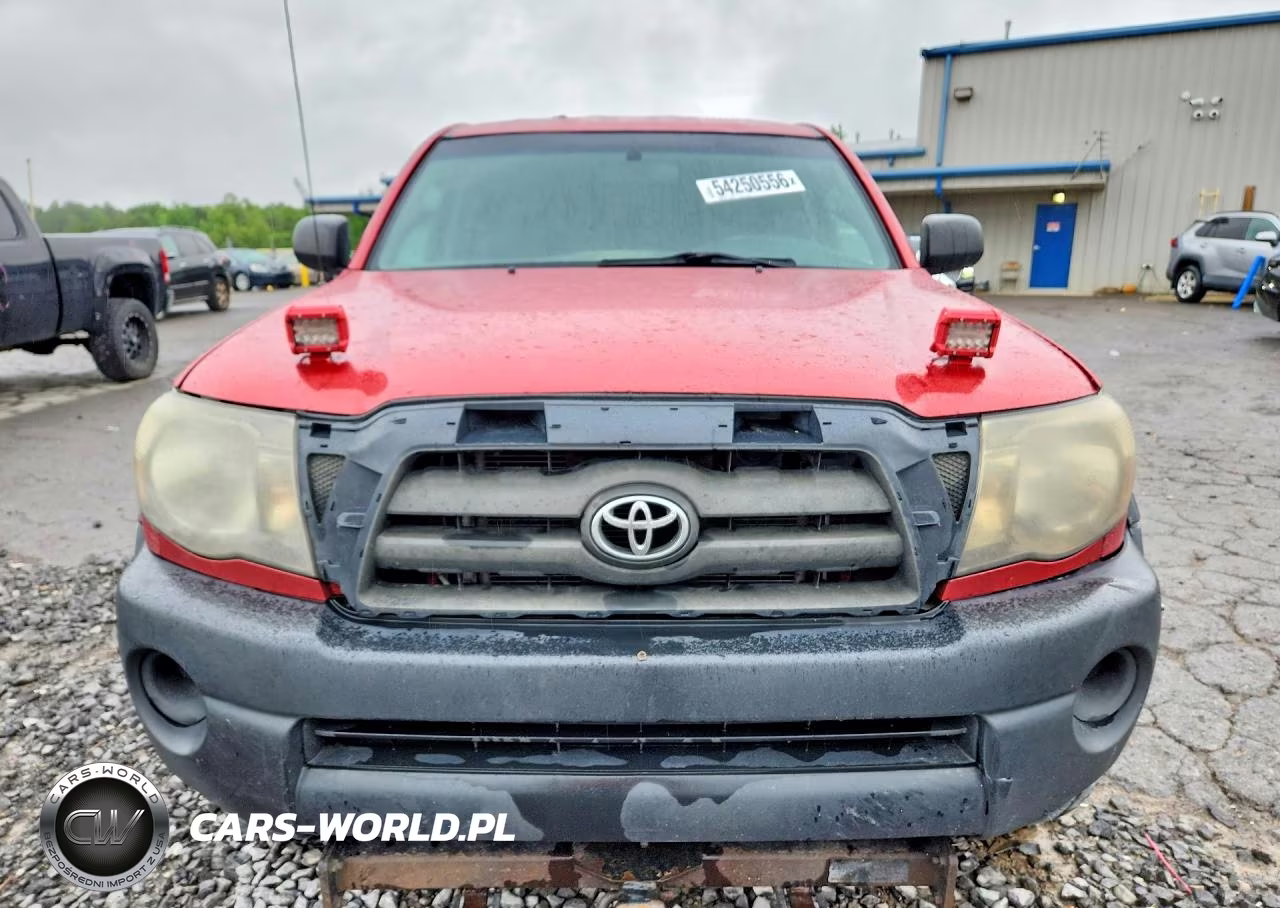 2009 Toyota Tacoma Prerunner Access Cab VIN:5TETU62N39Z620786 - 5