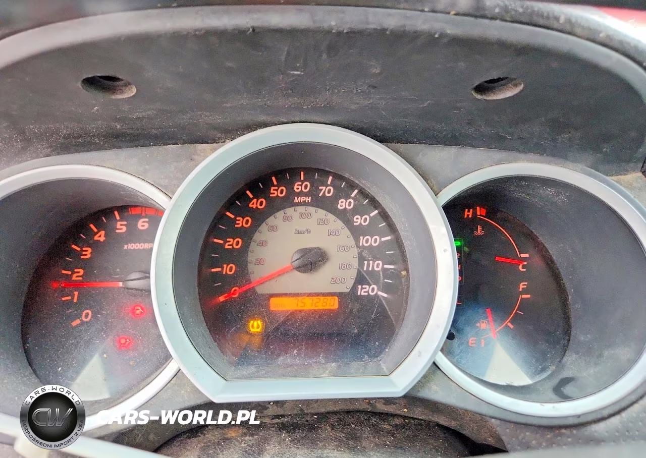2009 Toyota Tacoma Prerunner Access Cab VIN:5TETU62N39Z620786 - 9