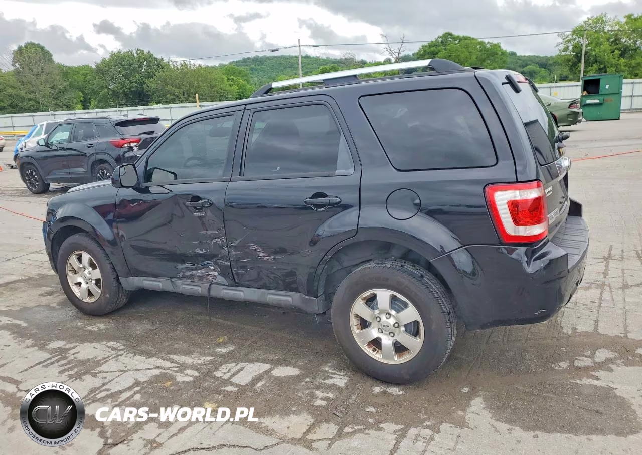 2012 Ford Escape Limited VIN:1FMCU0EG3CKC55074 - 2