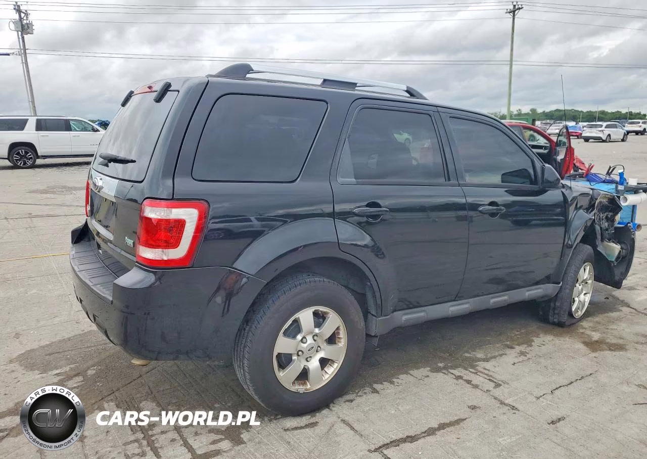 2012 Ford Escape Limited VIN:1FMCU0EG3CKC55074 - 3