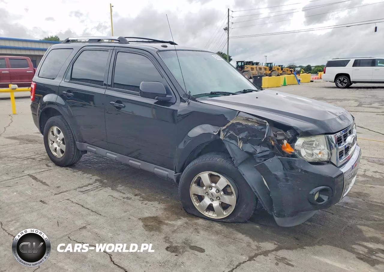 2012 Ford Escape Limited VIN:1FMCU0EG3CKC55074 - 4